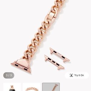 Kendra Scott Rose Gold Watch Band